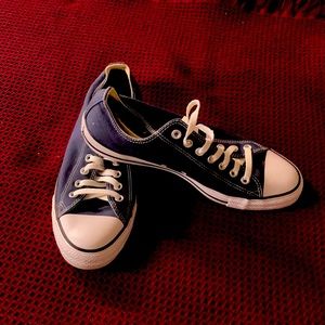 Blue Chucks! Only wore a few times
